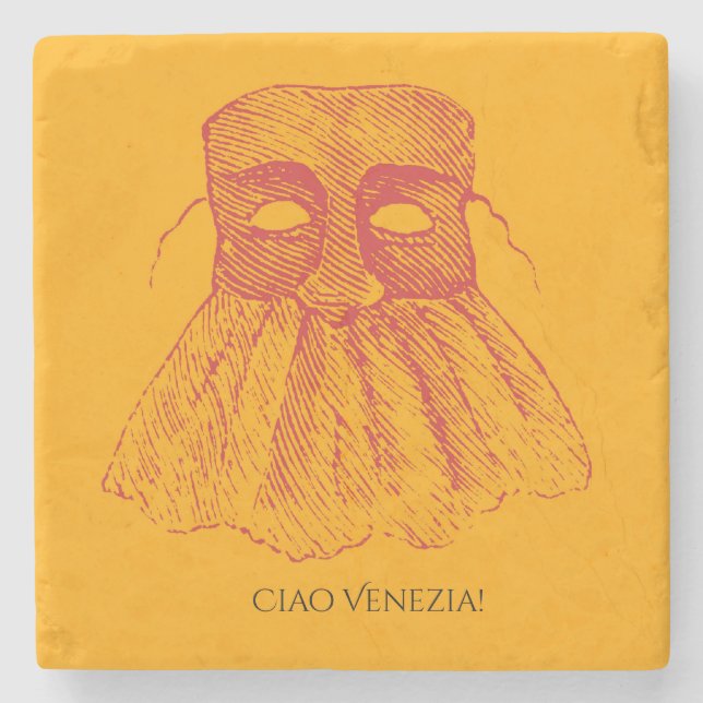 Ciao Venezia! Stenunderlägg (Framsidan)