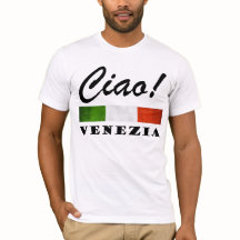 Ciao! Venezia Tricolore italiensk flaggaVenedig