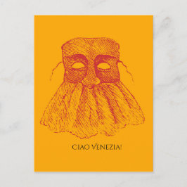 Ciao Venezia! Vykort