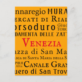 Ciao Venezia! Vykort