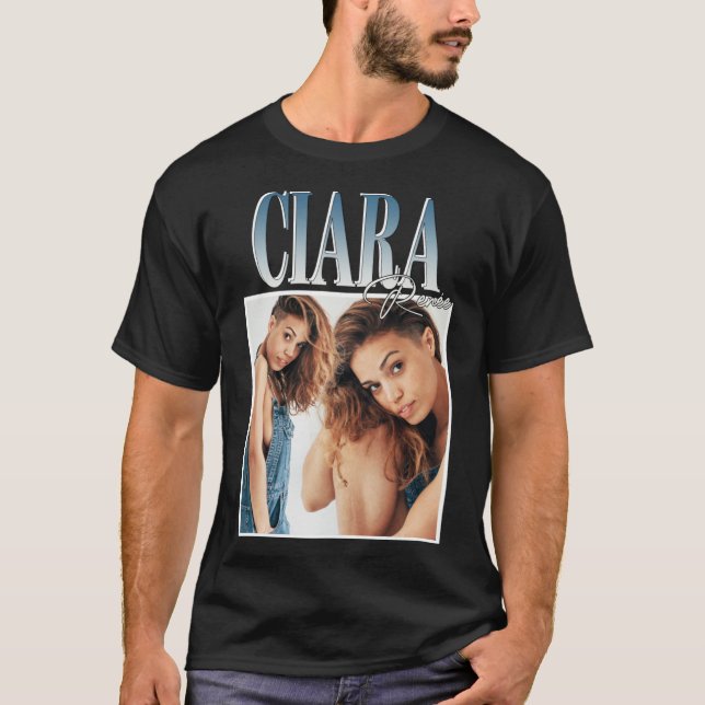 Ciara Renée Classic T-Shirt (Framsida)