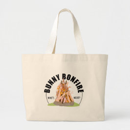 Ciara St James Bunny Bonfire Totebag Jumbo Tygkasse