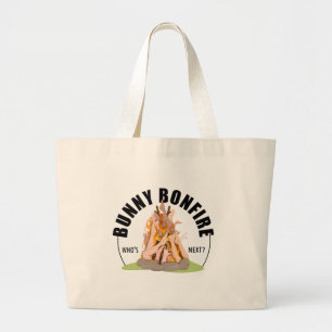 Ciara St James Bunny Bonfire Totebag Jumbo Tygkasse