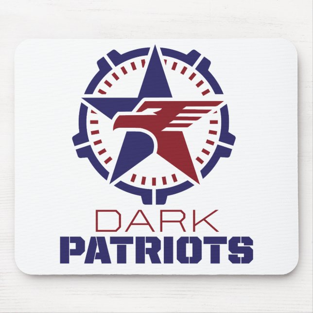 Ciara St. James Dark Patriots Musmattor (Framsidan)