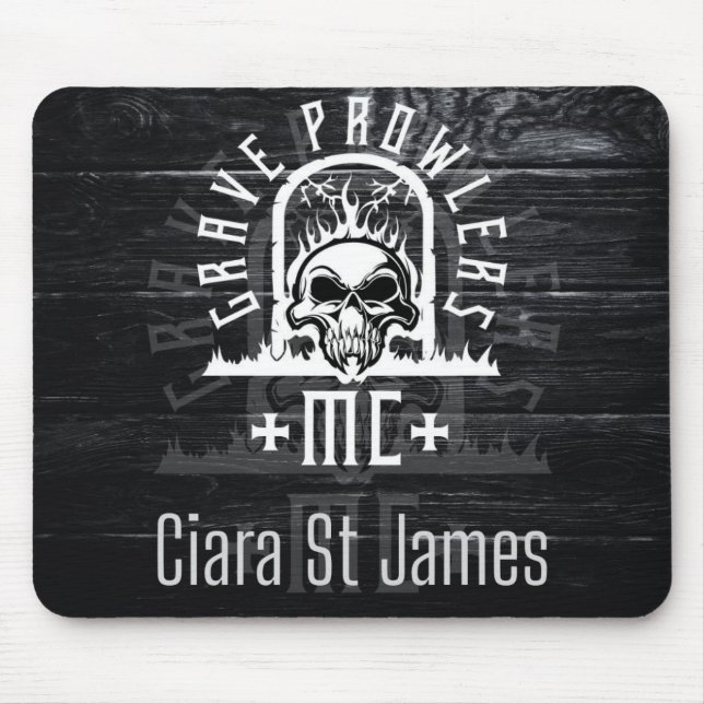 Ciara St. James Grave Prowlers Musmatt Musmatta (Framsidan)