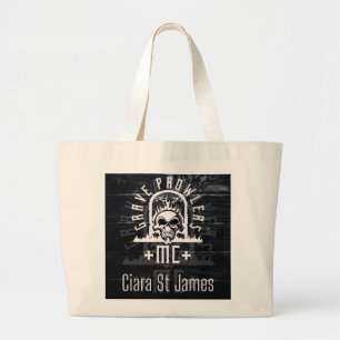 Ciara St James Grave Prowlers Totebag Jumbo Tygkasse