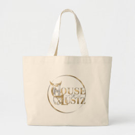 Ciara St James House of Lustz Totebag Jumbo Tygkasse