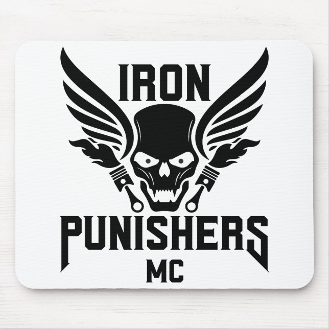 Ciara St. James Iron Punishers Musmatta (Framsidan)