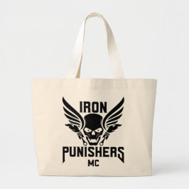Ciara St James Iron Punishers Totebag Jumbo Tygkasse