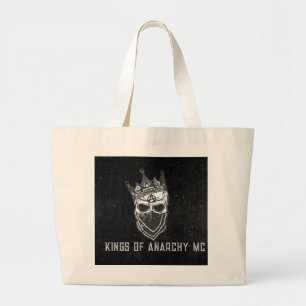 Ciara St James Kings of Anarchy-handväskor Jumbo Tygkasse