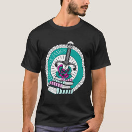 Ciara St James  Logo Kortärmad T-Shirt Herr 5XL