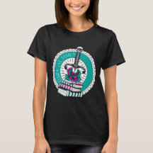 Ciara St James Logo Kortärmad T-Shirt Kvinnor XL