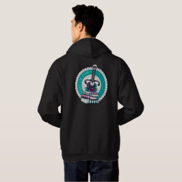 Ciara St James Logotyp Hoodie Herr XL