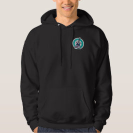 Ciara St James Logotyp Hoodie Män 3XL