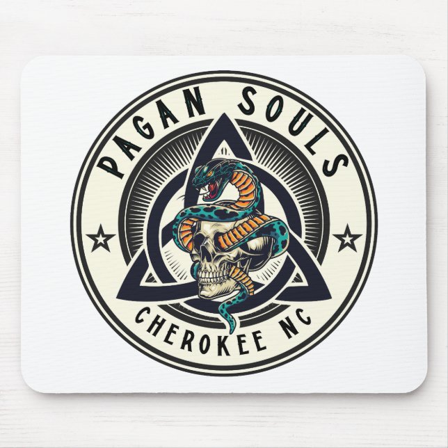 Ciara St James Pagan Souls Cherokee Musmattor (Framsidan)