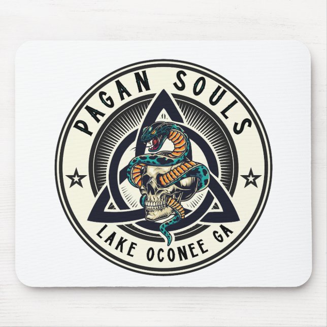Ciara St James Pagan Souls Oconee Musmattor (Framsidan)