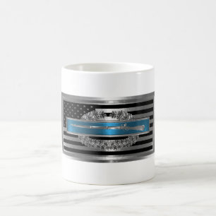 CIB Combat - Combat Infantryman Badge Kaffemugg