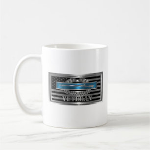CIB Kambat Infantry Badge Kaffemugg
