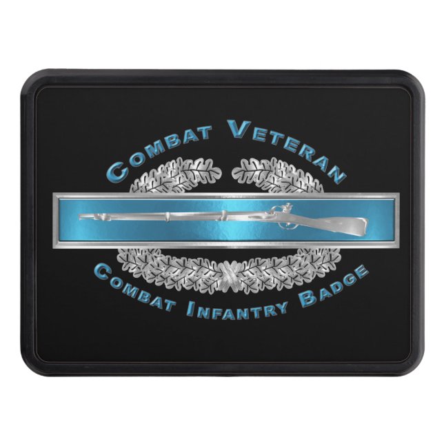 Cib-kampen mot veteran-kampen mot Infantryman Badg Dragkroksskydd (Framsidan)