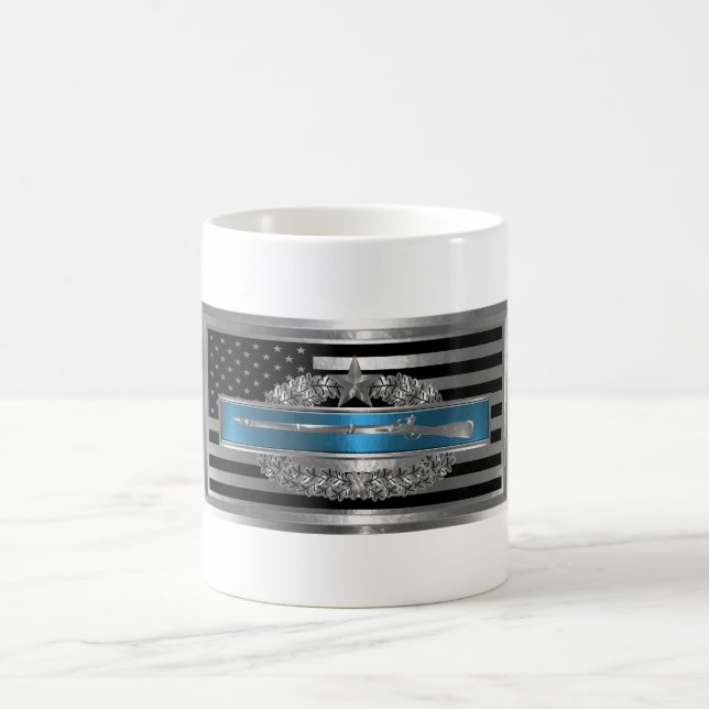 CIB med Combat Star Kaffemugg (Center)