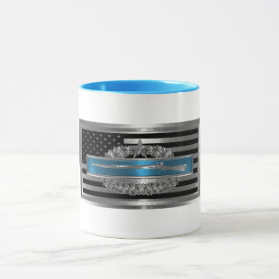 CIB med Combat Star Mugg