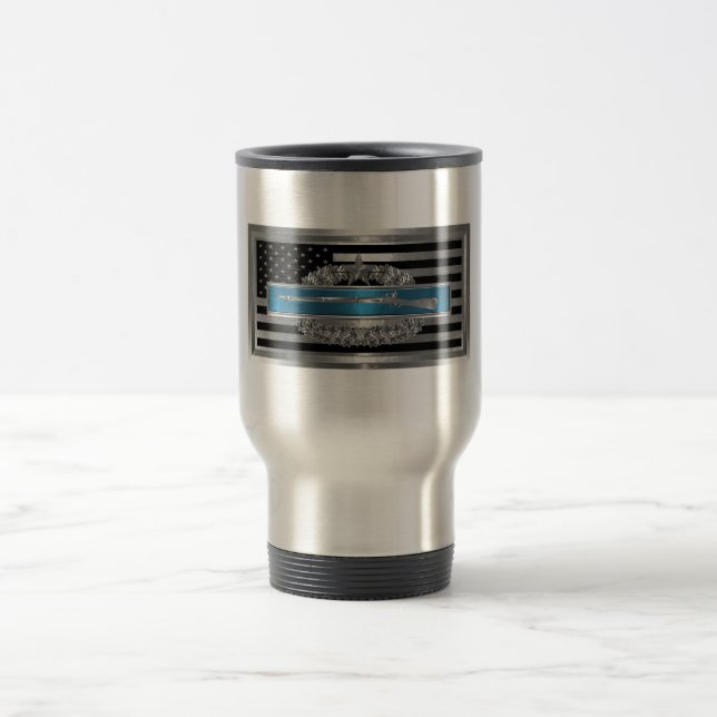 CIB med Combat Star Resemugg (Center)