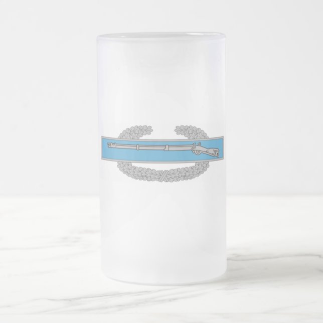 Cib-ölmugg Frostat Ölglas (Center)