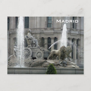Cibeles Vykort