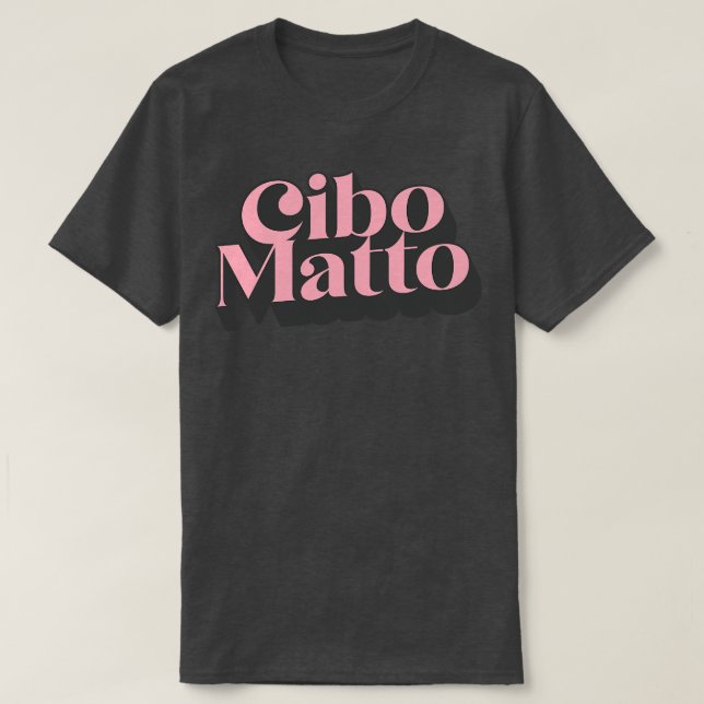 Cibo Matto 90-talets Stil Fläkt design T Shirt (Design framsida)