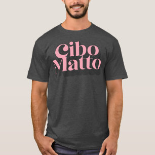 Cibo Matto 90-talets Stil Fläkt design T Shirt