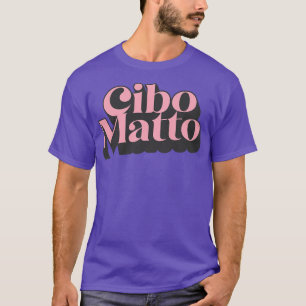 Cibo Matto 90-talets Stil Fläkt design T Shirt