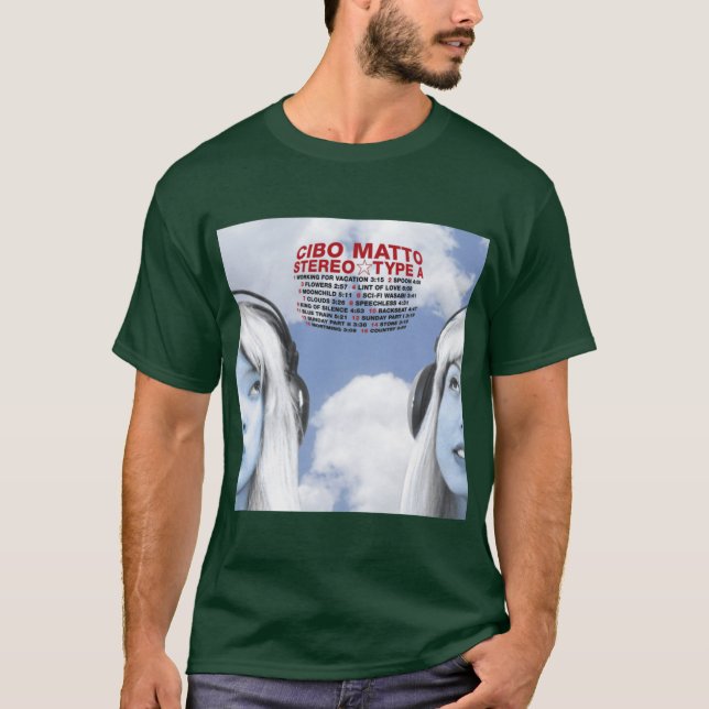 Cibo Matto Stereoype A Premium T Shirt (Framsida)