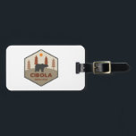 Cibola National Forest Bear Bagagebricka<br><div class="desc">Cibola National Forest in New Mexico is a desert mecca for trail running,  cycling,  mountain biking,  paddling,  hiking,  hunting,  camping,  climbing,  and more!</div>