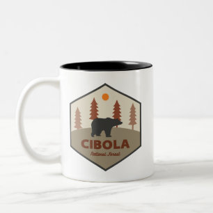 Cibola National Forest Björn Två-Tonad Mugg