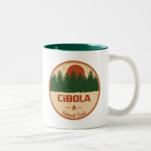 Cibola National Forest Två-Tonad Mugg