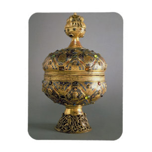 Ciborium som göras i Limoges av G. Alpais för Magnet