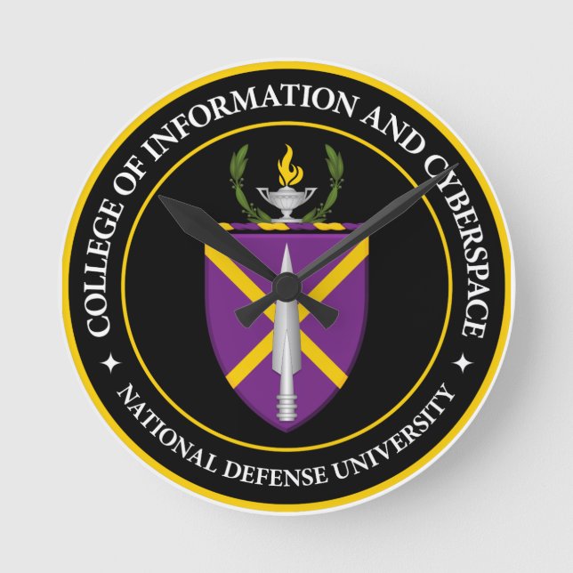 CIC-klocka Rund Klocka (Framsida)