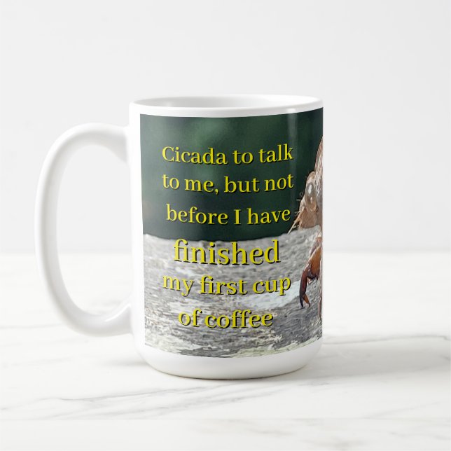 Cicada 15oz. Mugg (Vänster)