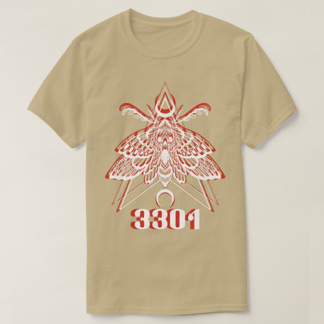 cicada 1 t shirt (Design framsida)