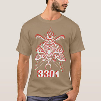 cicada 1 t shirt