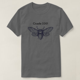 CICADA 3301 T SHIRT