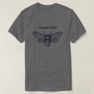 CICADA 3301 T SHIRT