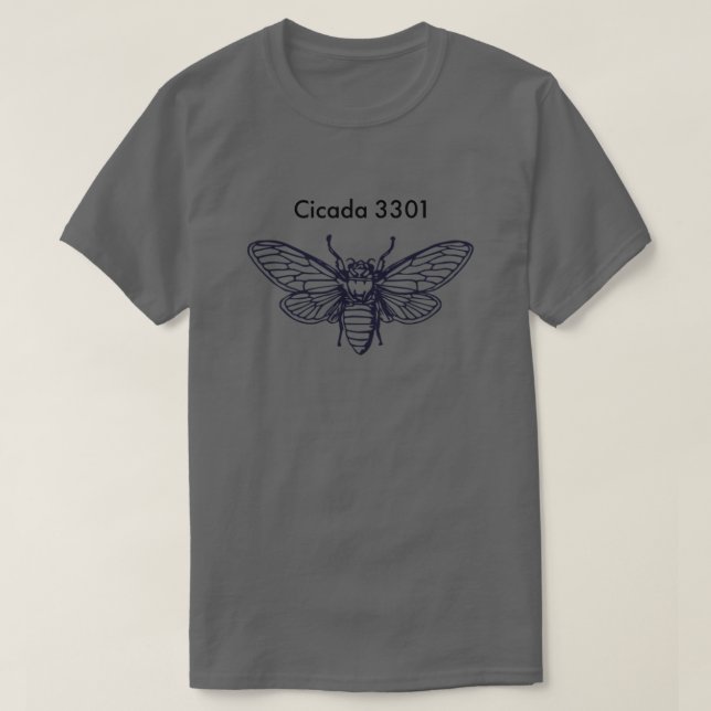 CICADA 3301 T SHIRT (Design framsida)