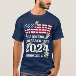 CICADA American Comeback Tour 2024 T Shirt