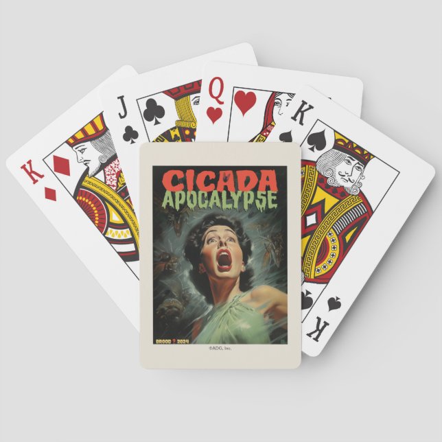 Cicada Apocalypse 2024 Casinokort (Baksidan)