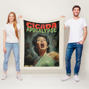 Cicada Apocalypse 2024 Fleecefilt