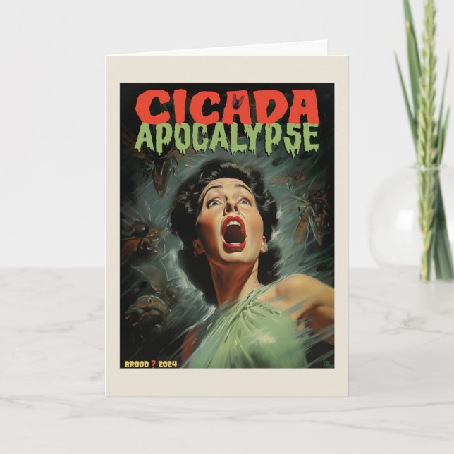 Cicada Apocalypse 2024 Kort (Framsida)
