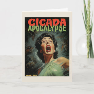 Cicada Apocalypse 2024 Kort