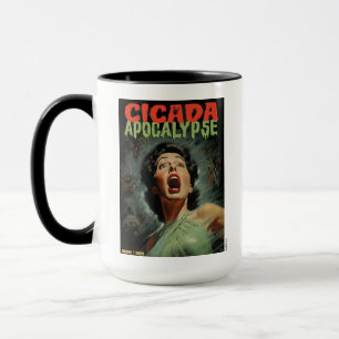 Cicada Apocalypse 2024 Mugg