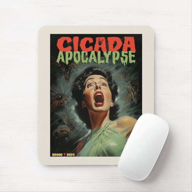 Cicada Apocalypse 2024 Musmatta (Med mus)